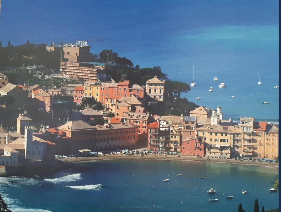 Casa Coppe… Affacciato Sulla Baia Delle Favole Apartment Sestri Levante Exterior photo